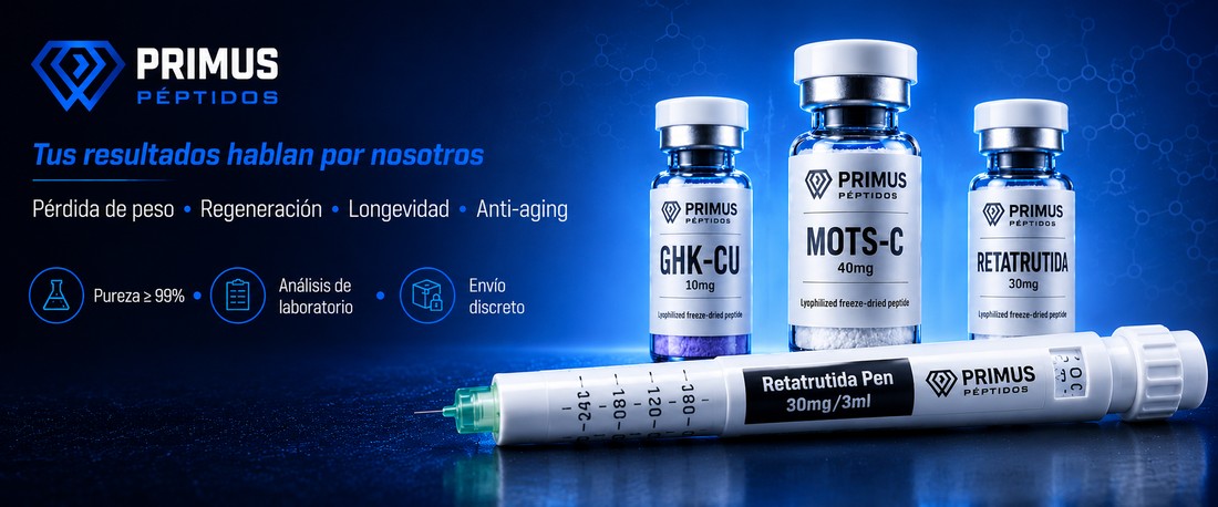 Primus Peptidos - comprar peptidos de investigacion